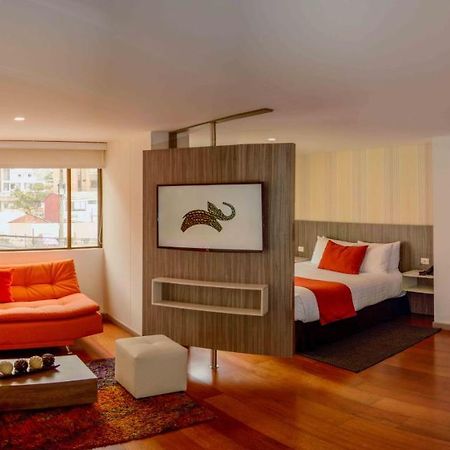 Hotel Confort 80 Zona Rosa Bogotá Dış mekan fotoğraf