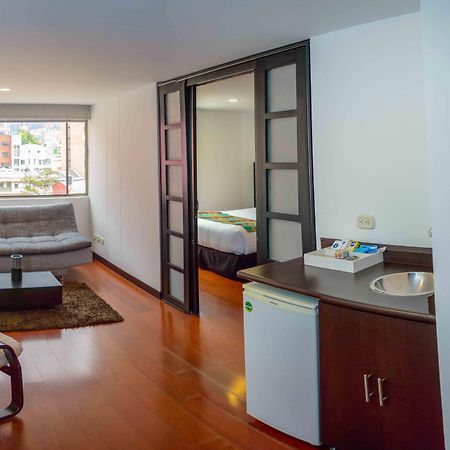 Hotel Confort 80 Zona Rosa Bogotá Dış mekan fotoğraf