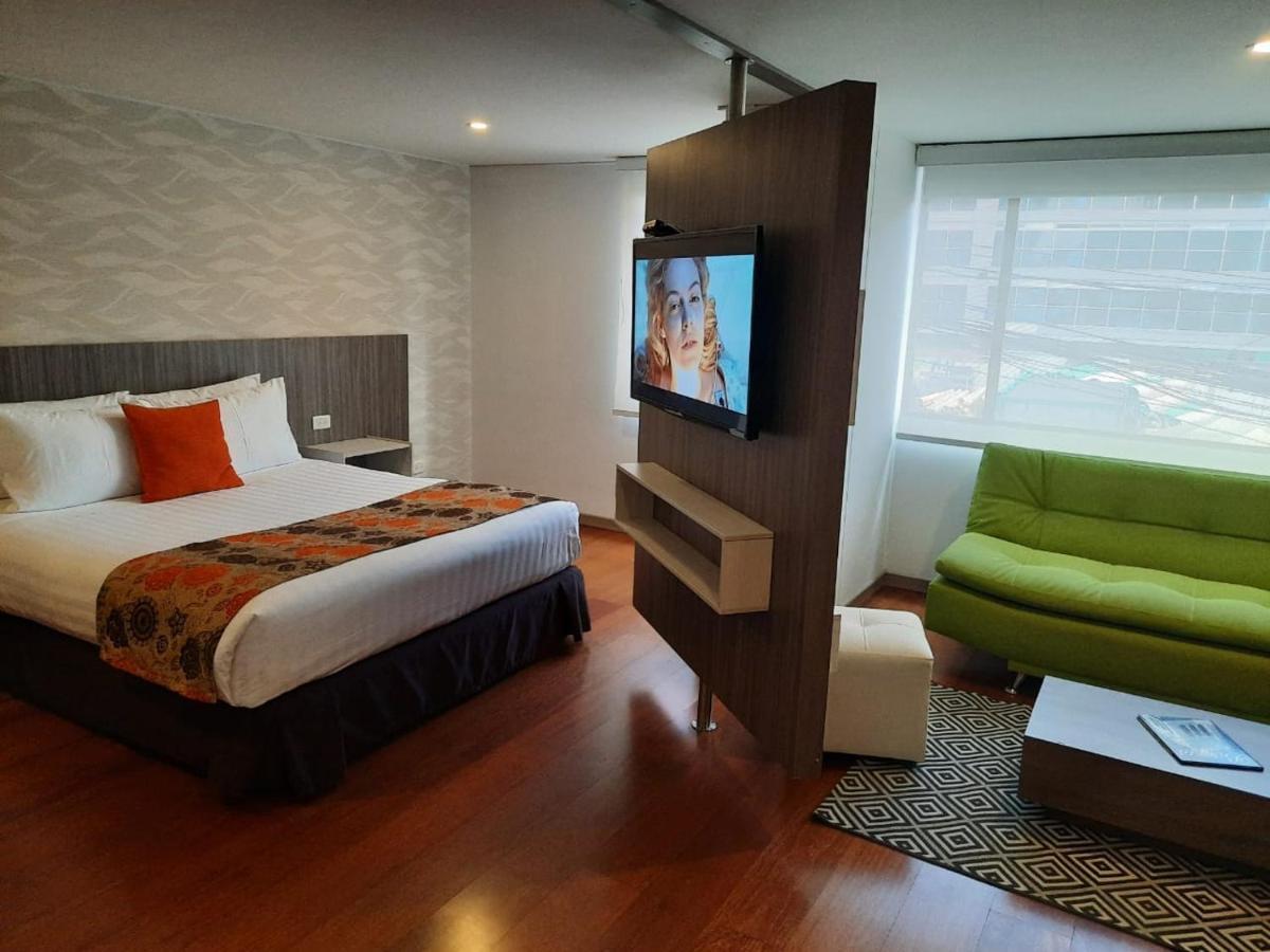 Hotel Confort 80 Zona Rosa Bogotá Dış mekan fotoğraf