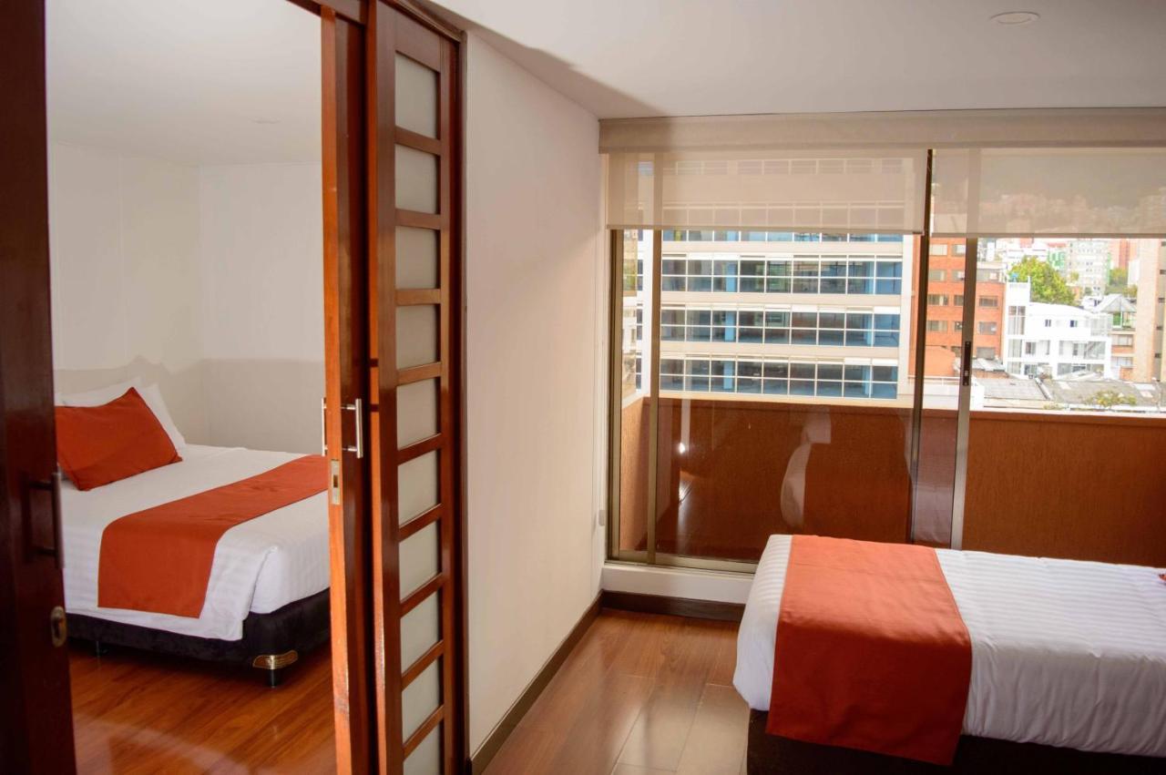 Hotel Confort 80 Zona Rosa Bogotá Dış mekan fotoğraf