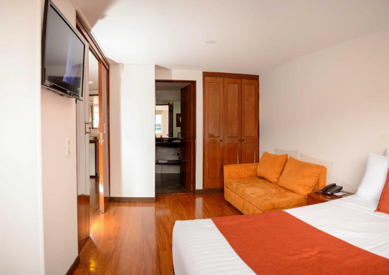 Hotel Confort 80 Zona Rosa Bogotá Dış mekan fotoğraf