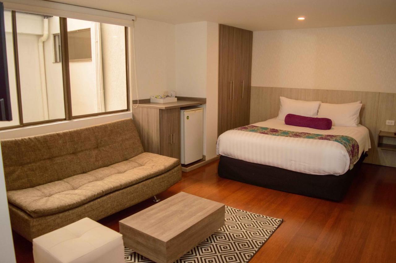 Hotel Confort 80 Zona Rosa Bogotá Dış mekan fotoğraf