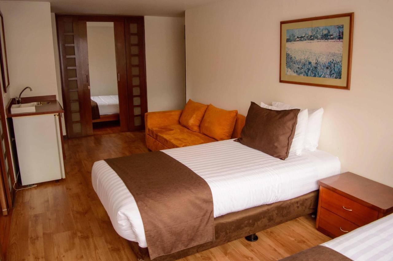 Hotel Confort 80 Zona Rosa Bogotá Dış mekan fotoğraf