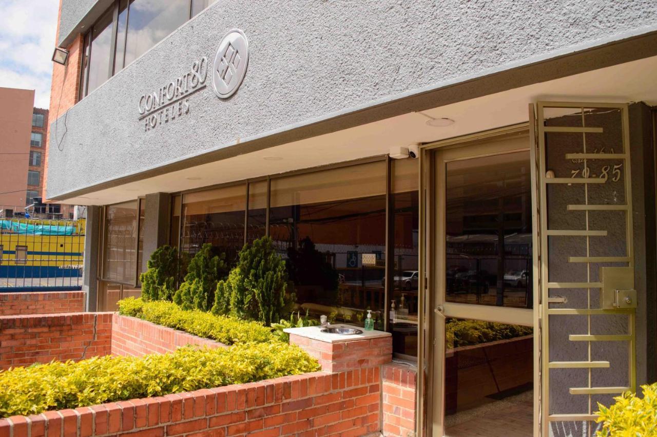 Hotel Confort 80 Zona Rosa Bogotá Dış mekan fotoğraf