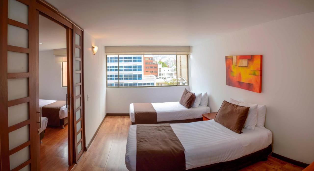 Hotel Confort 80 Zona Rosa Bogotá Dış mekan fotoğraf