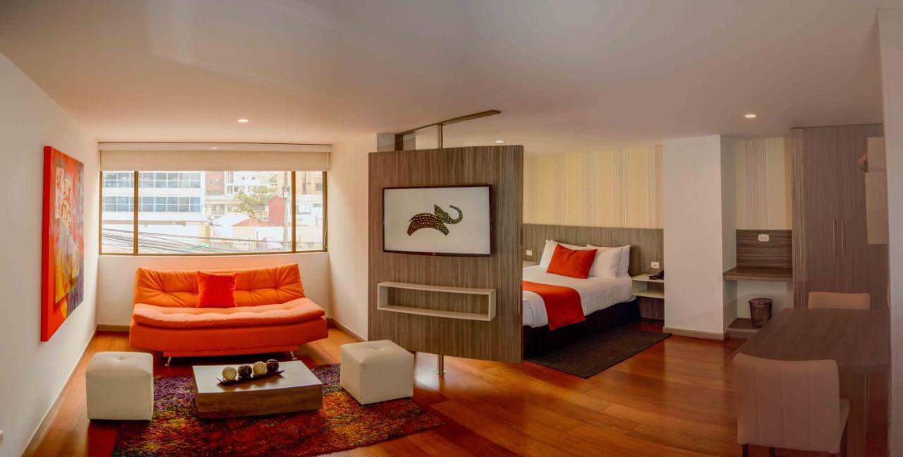 Hotel Confort 80 Zona Rosa Bogotá Dış mekan fotoğraf