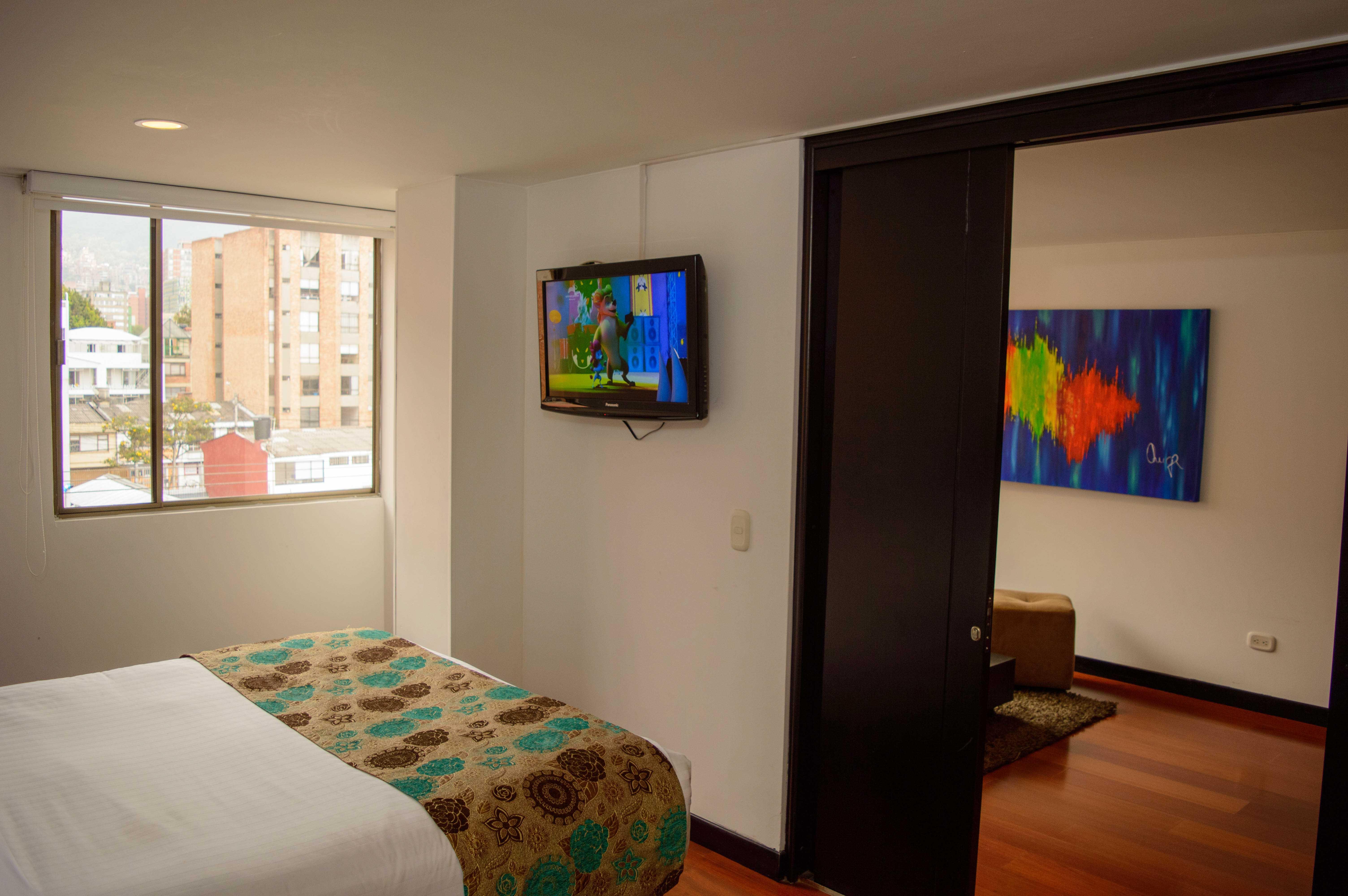Hotel Confort 80 Zona Rosa Bogotá Dış mekan fotoğraf