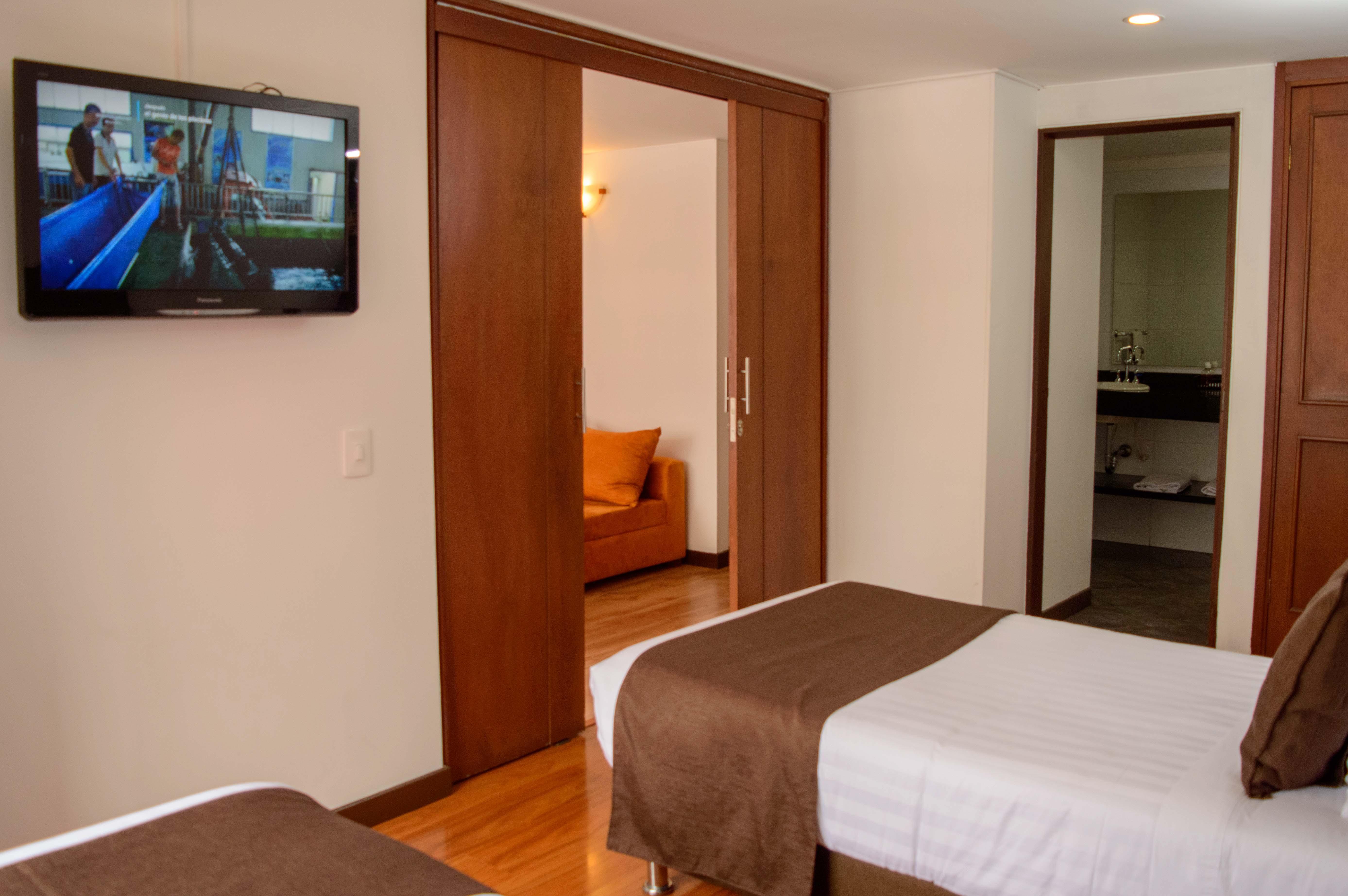 Hotel Confort 80 Zona Rosa Bogotá Dış mekan fotoğraf
