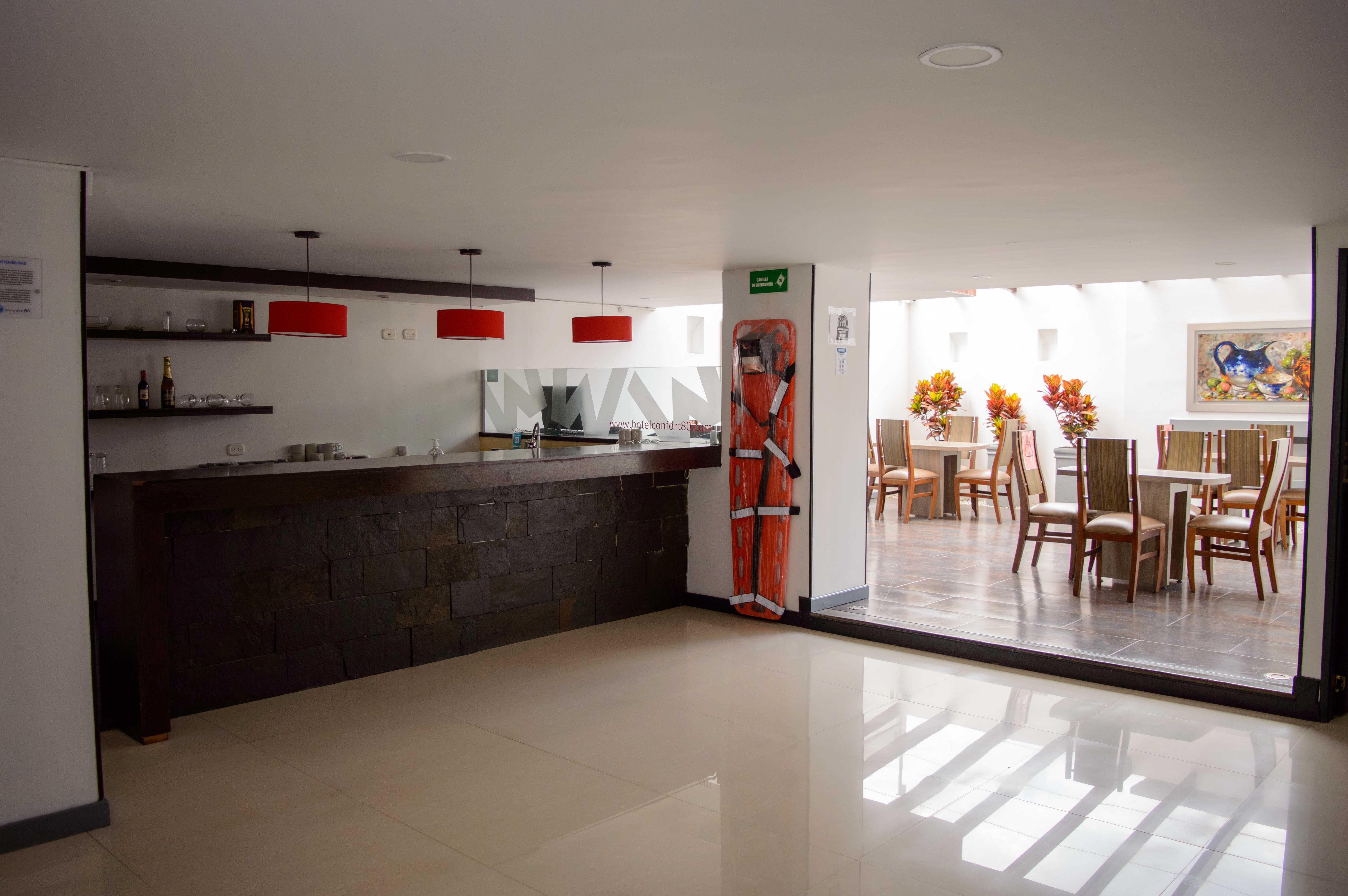 Hotel Confort 80 Zona Rosa Bogotá Dış mekan fotoğraf