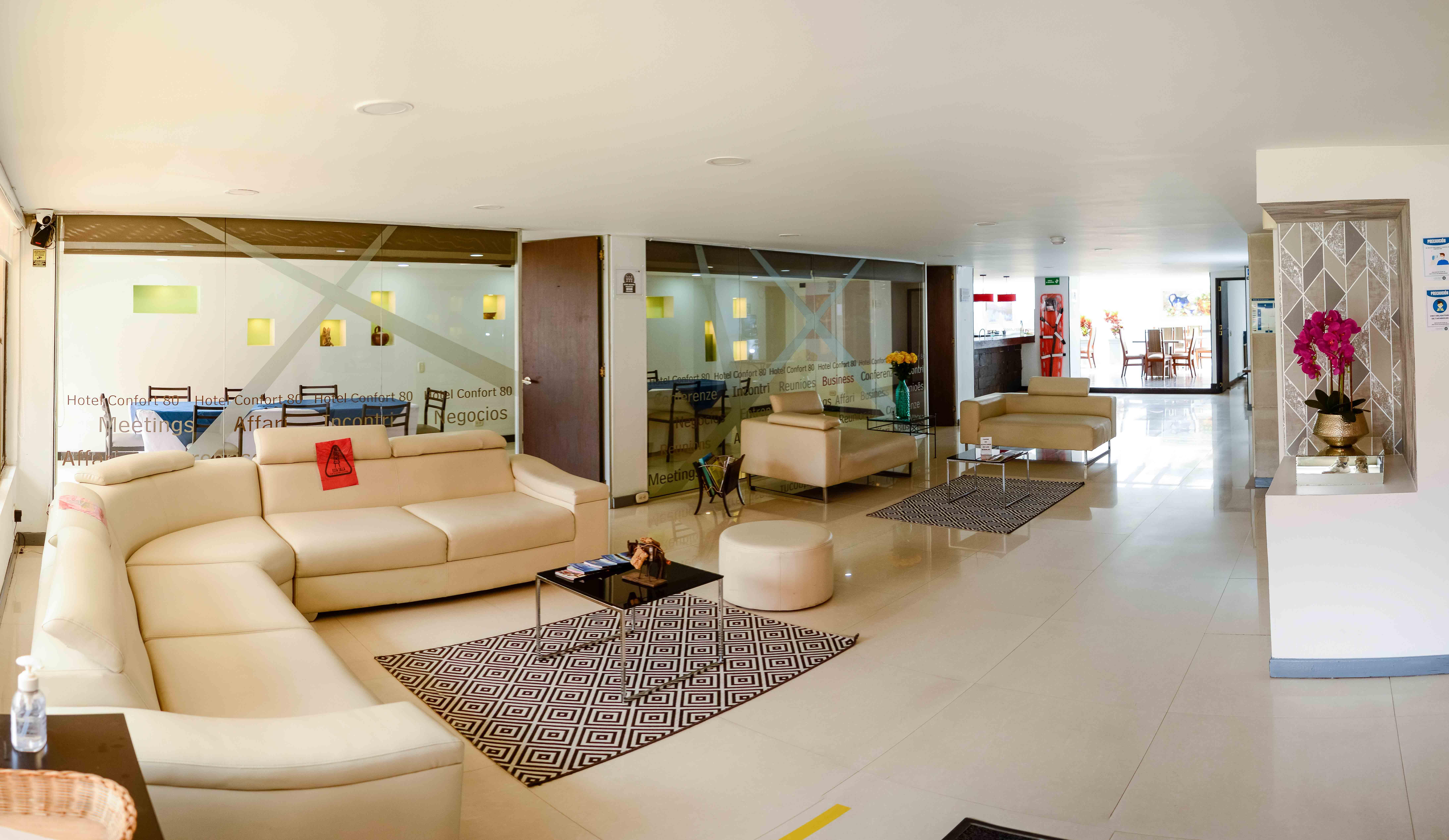 Hotel Confort 80 Zona Rosa Bogotá Dış mekan fotoğraf