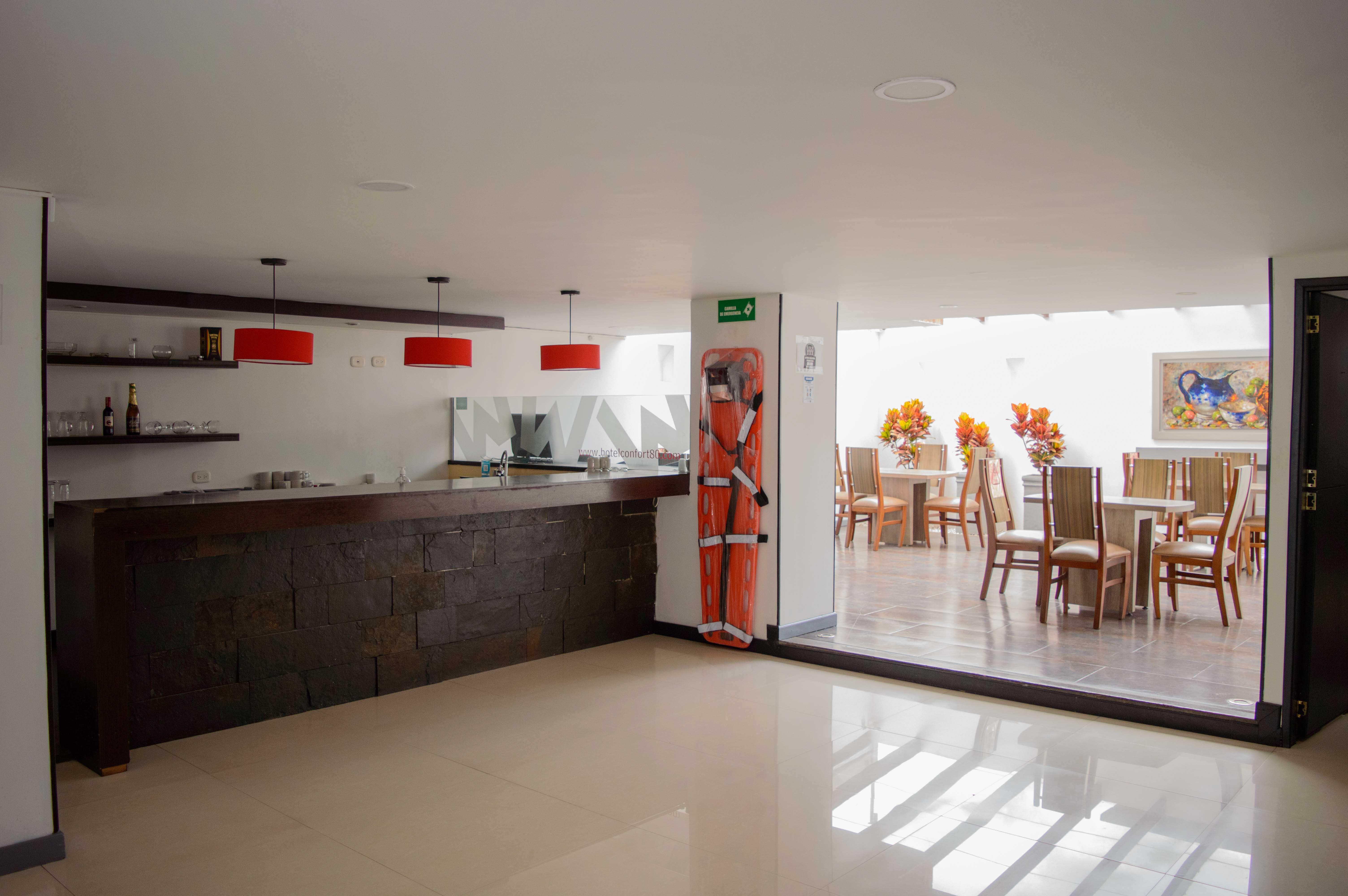 Hotel Confort 80 Zona Rosa Bogotá Dış mekan fotoğraf