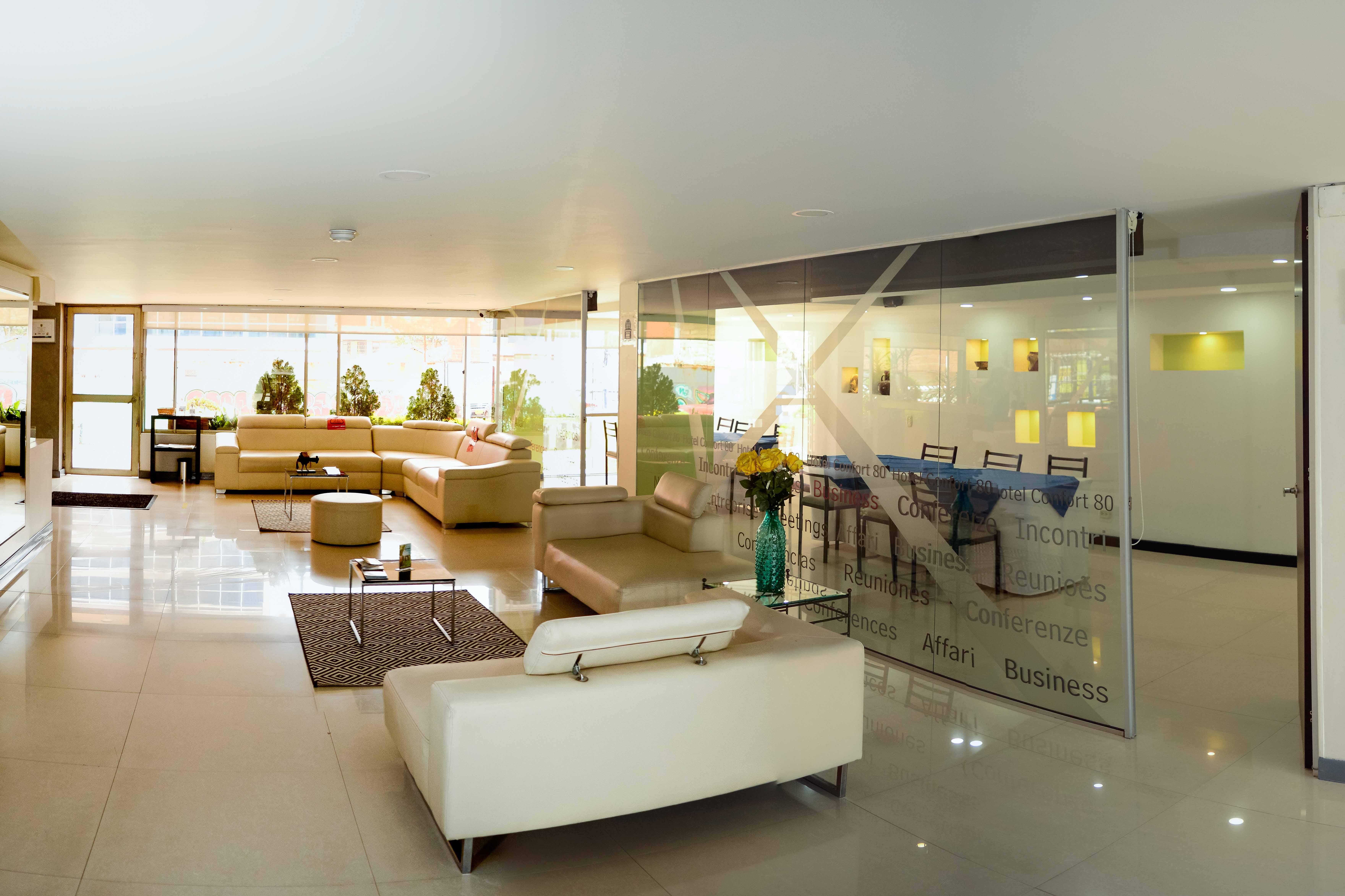 Hotel Confort 80 Zona Rosa Bogotá Dış mekan fotoğraf
