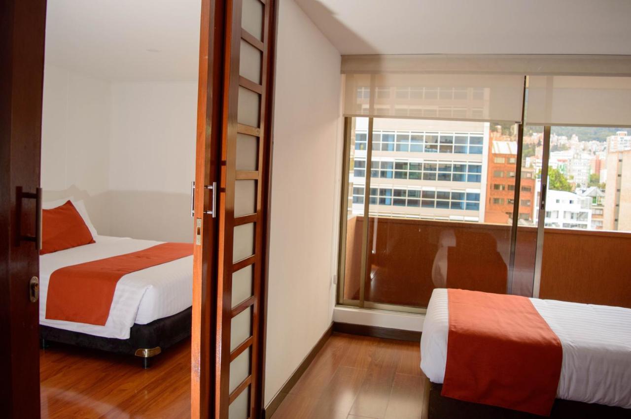 Hotel Confort 80 Zona Rosa Bogotá Dış mekan fotoğraf