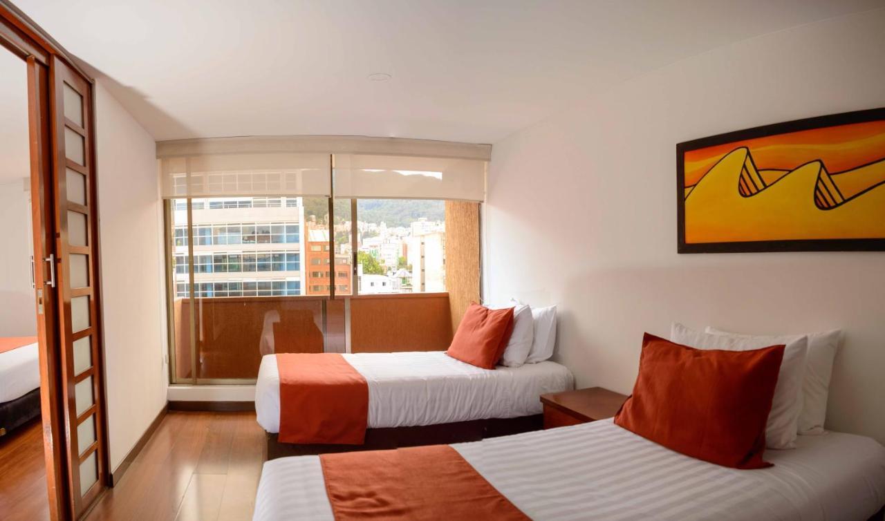 Hotel Confort 80 Zona Rosa Bogotá Dış mekan fotoğraf