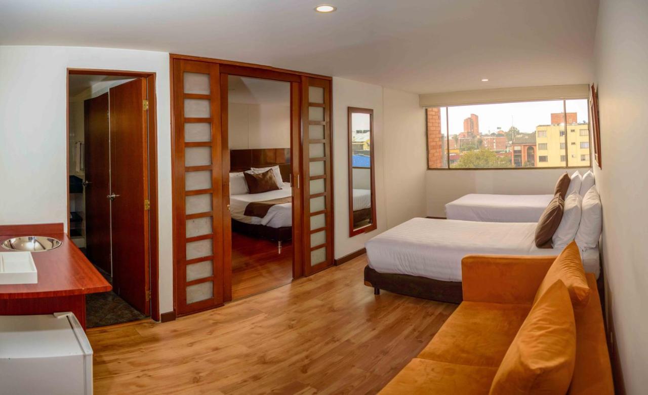 Hotel Confort 80 Zona Rosa Bogotá Dış mekan fotoğraf