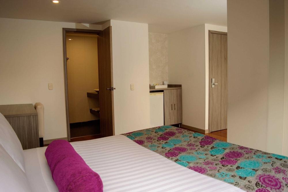Hotel Confort 80 Zona Rosa Bogotá Dış mekan fotoğraf