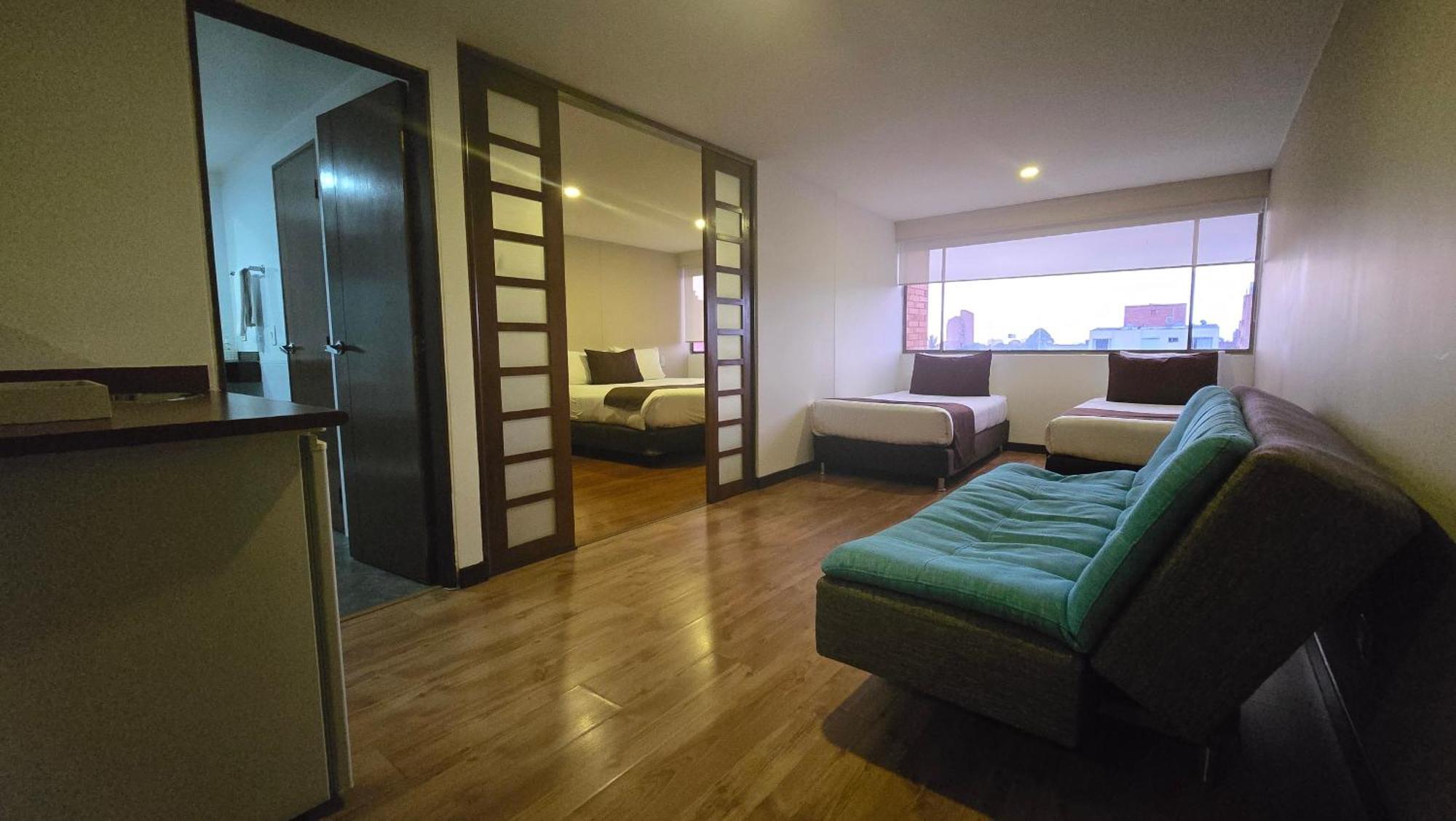 Hotel Confort 80 Zona Rosa Bogotá Dış mekan fotoğraf