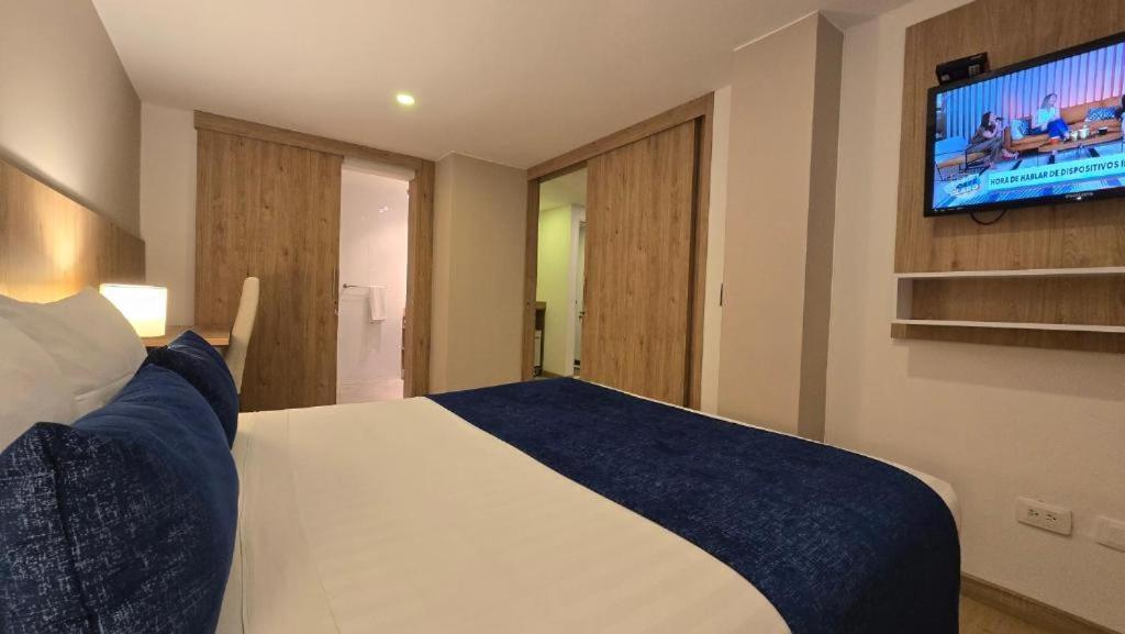 Hotel Confort 80 Zona Rosa Bogotá Dış mekan fotoğraf